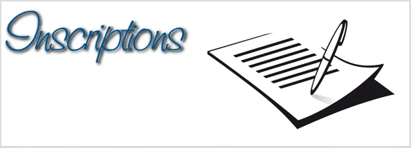 Inscriptions